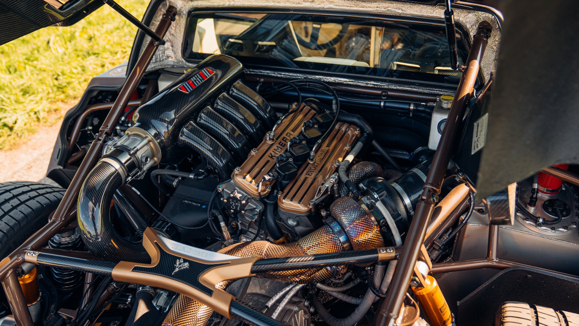 Broad Arrow Auctions | 1976 Lancia Kimera EVO37