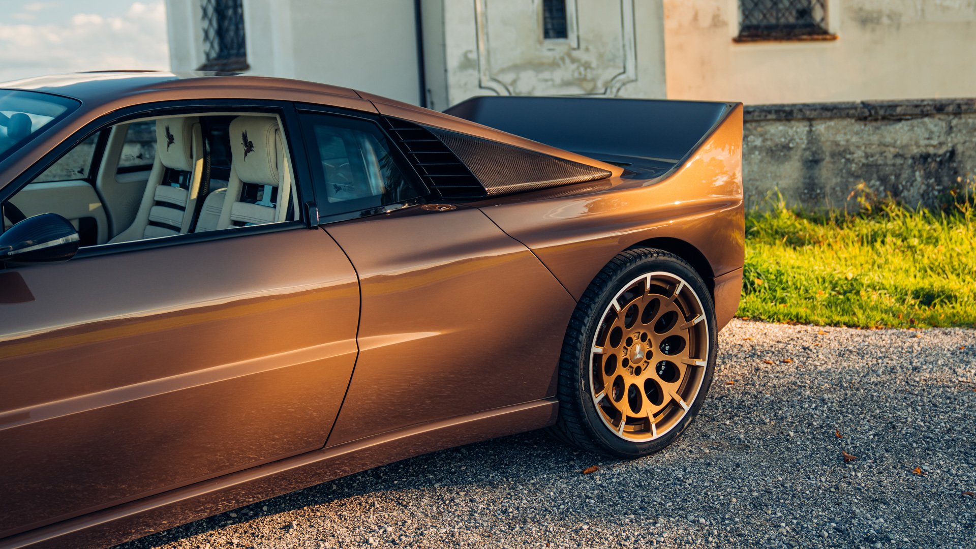 Broad Arrow Auctions | 1976 Lancia Kimera EVO37