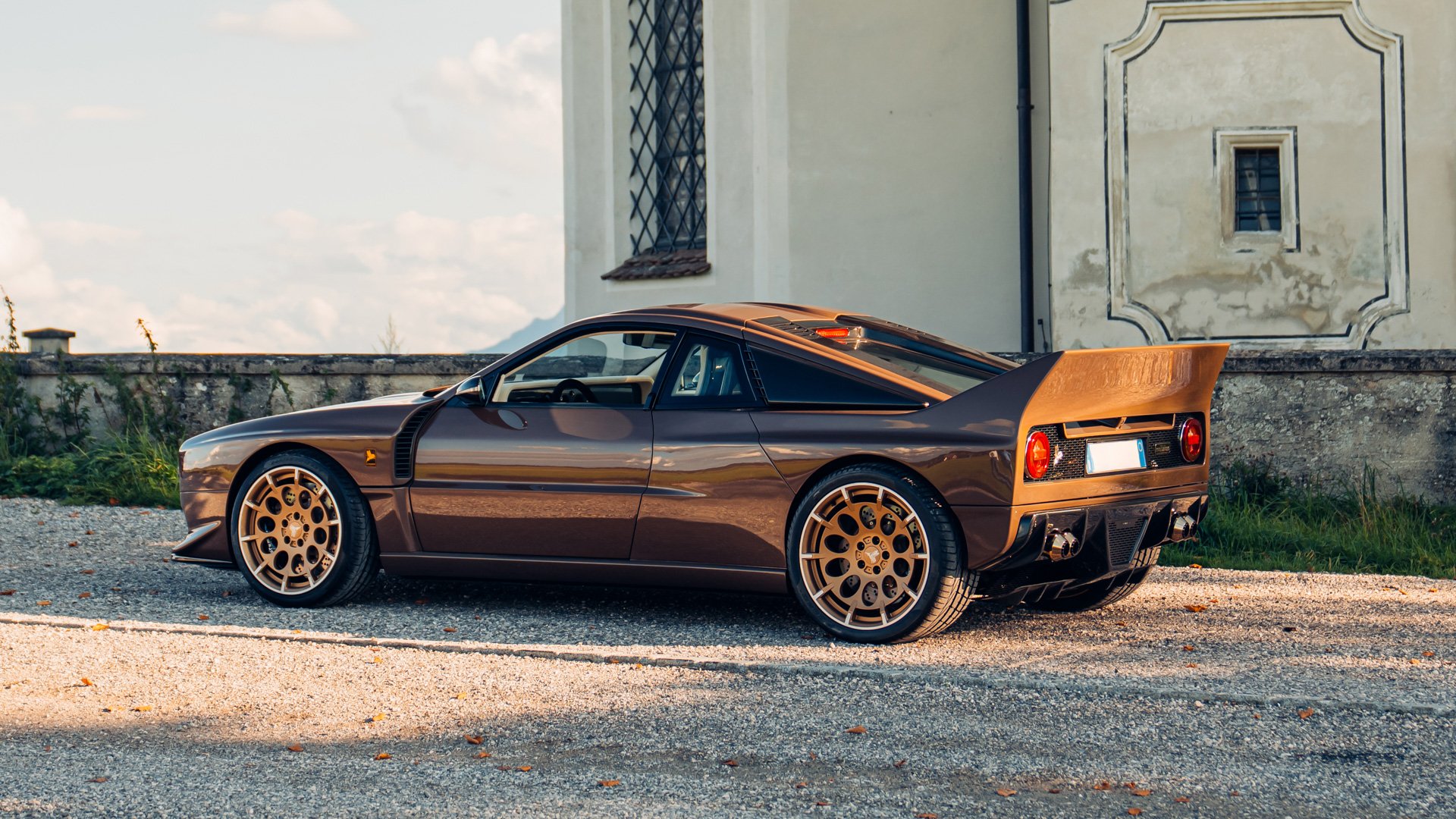 Broad Arrow Auctions | 1976 Lancia Kimera EVO37