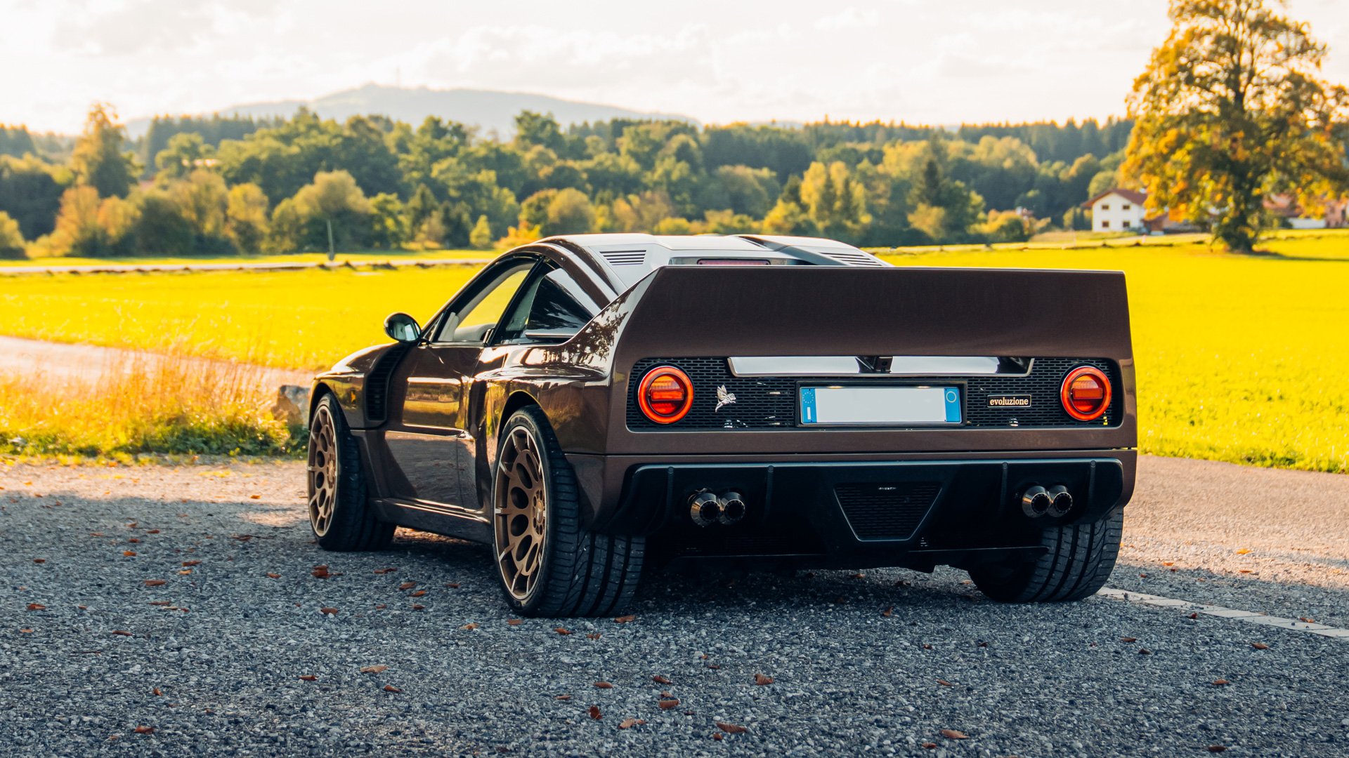 Broad Arrow Auctions | 1976 Lancia Kimera EVO37