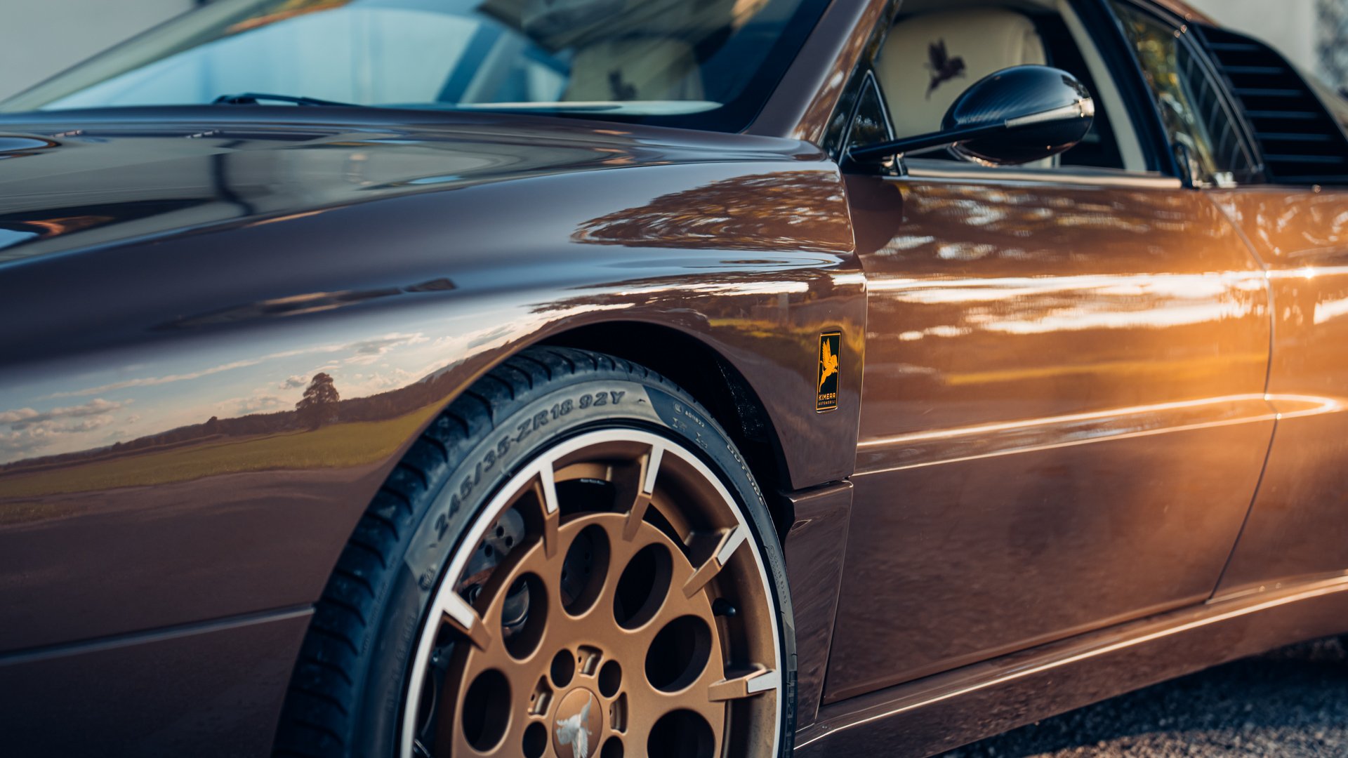 Broad Arrow Auctions | 1976 Lancia Kimera EVO37