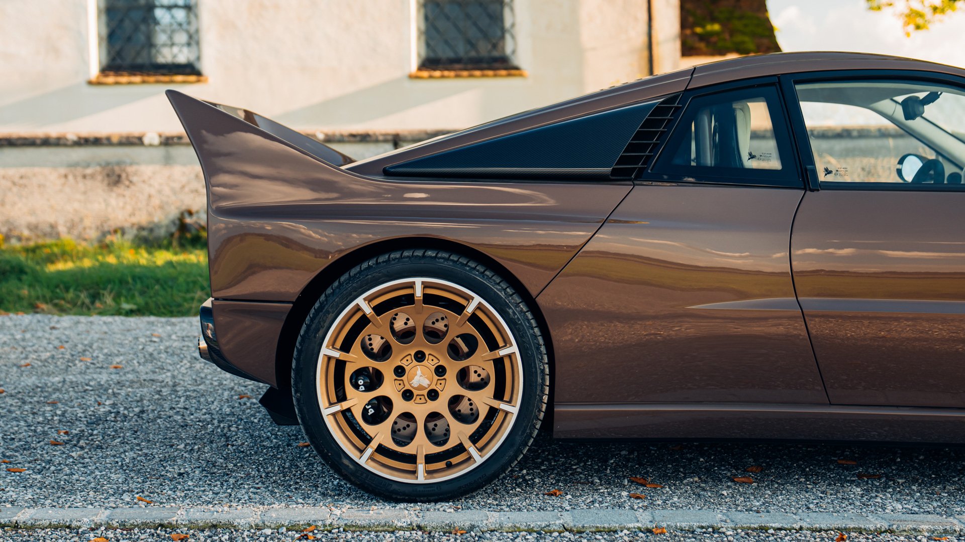 Broad Arrow Auctions | 1976 Lancia Kimera EVO37