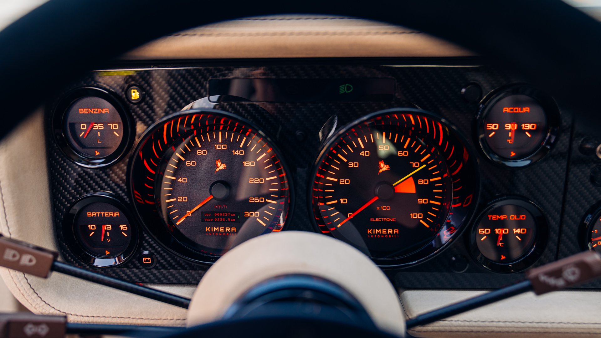 Broad Arrow Auctions | 1976 Lancia Kimera EVO37