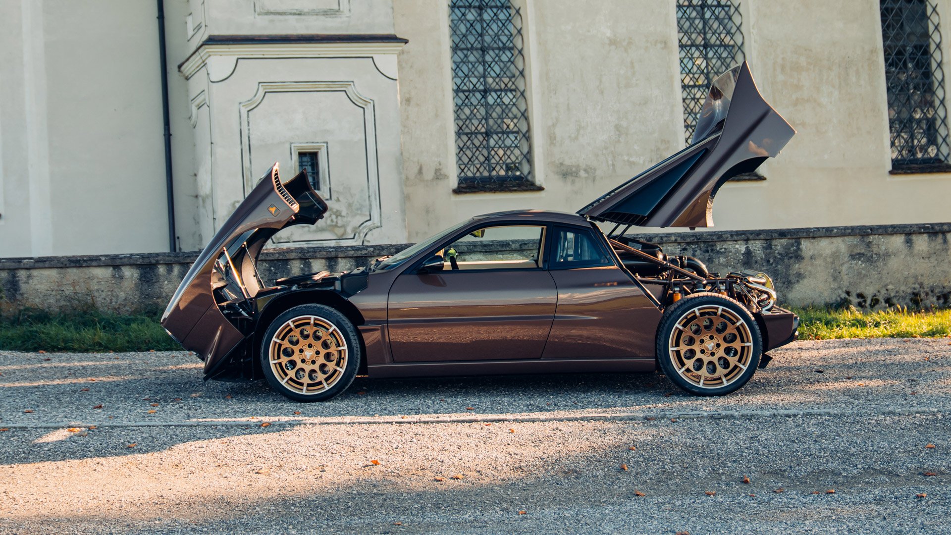 Broad Arrow Auctions | 1976 Lancia Kimera EVO37
