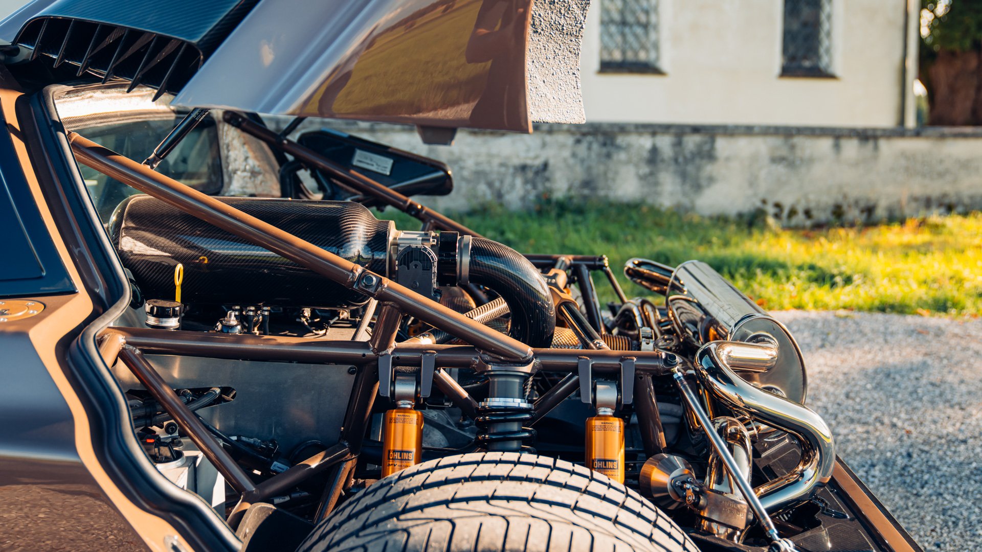Broad Arrow Auctions | 1976 Lancia Kimera EVO37