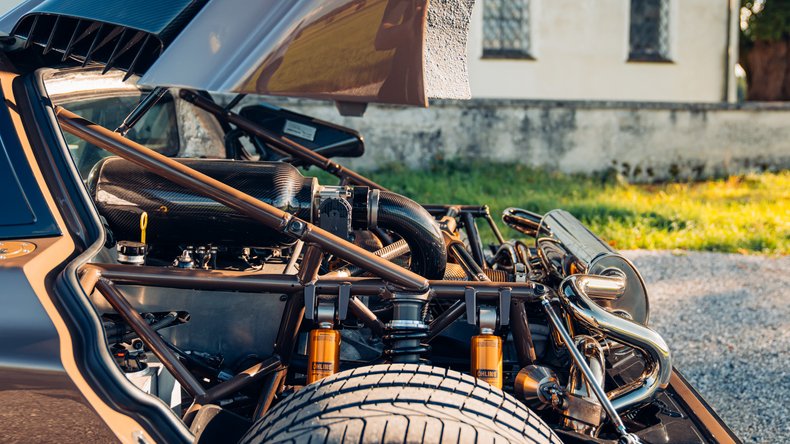 Broad Arrow Auctions | 1976 Lancia Kimera EVO37