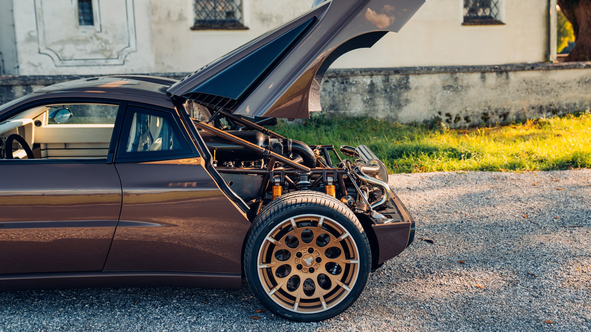 Broad Arrow Auctions | 1976 Lancia Kimera EVO37