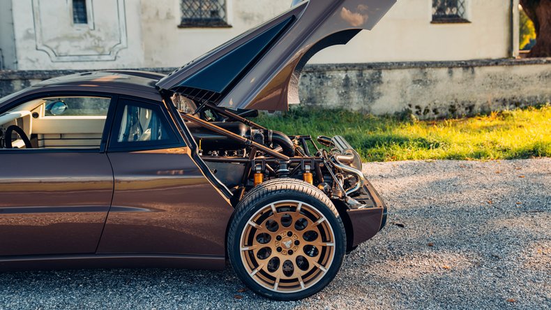 Broad Arrow Auctions | 1976 Lancia Kimera EVO37