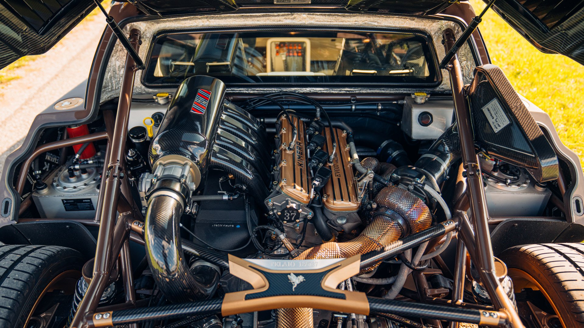 Broad Arrow Auctions | 1976 Lancia Kimera EVO37