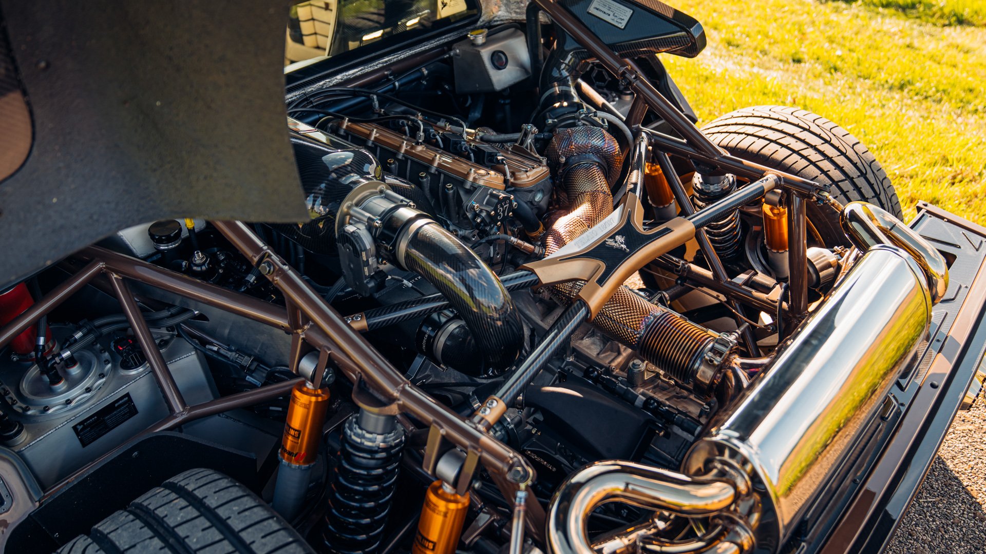 Broad Arrow Auctions | 1976 Lancia Kimera EVO37
