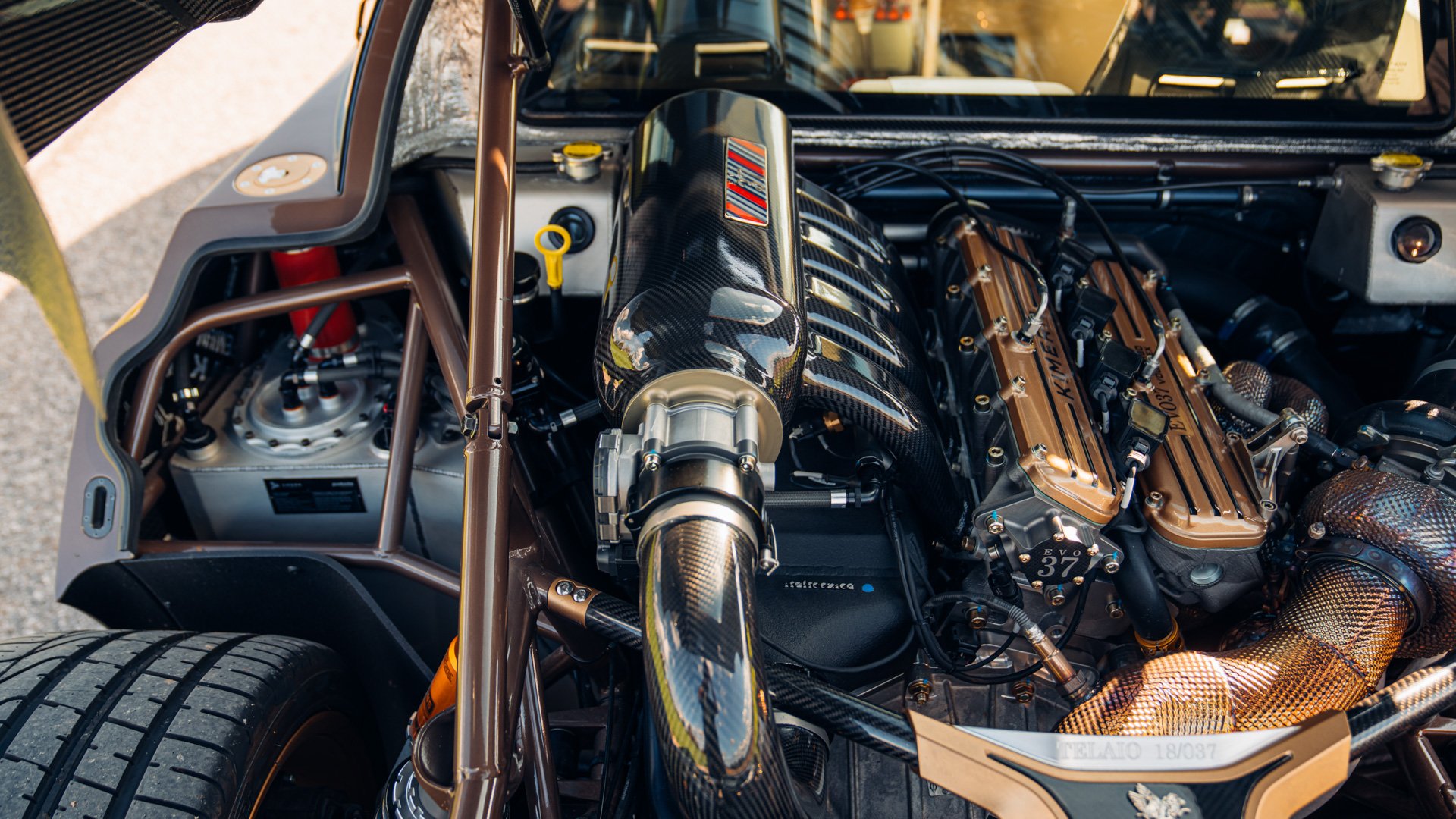 Broad Arrow Auctions | 1976 Lancia Kimera EVO37