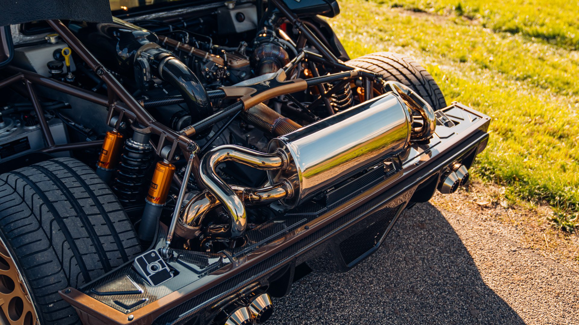 Broad Arrow Auctions | 1976 Lancia Kimera EVO37