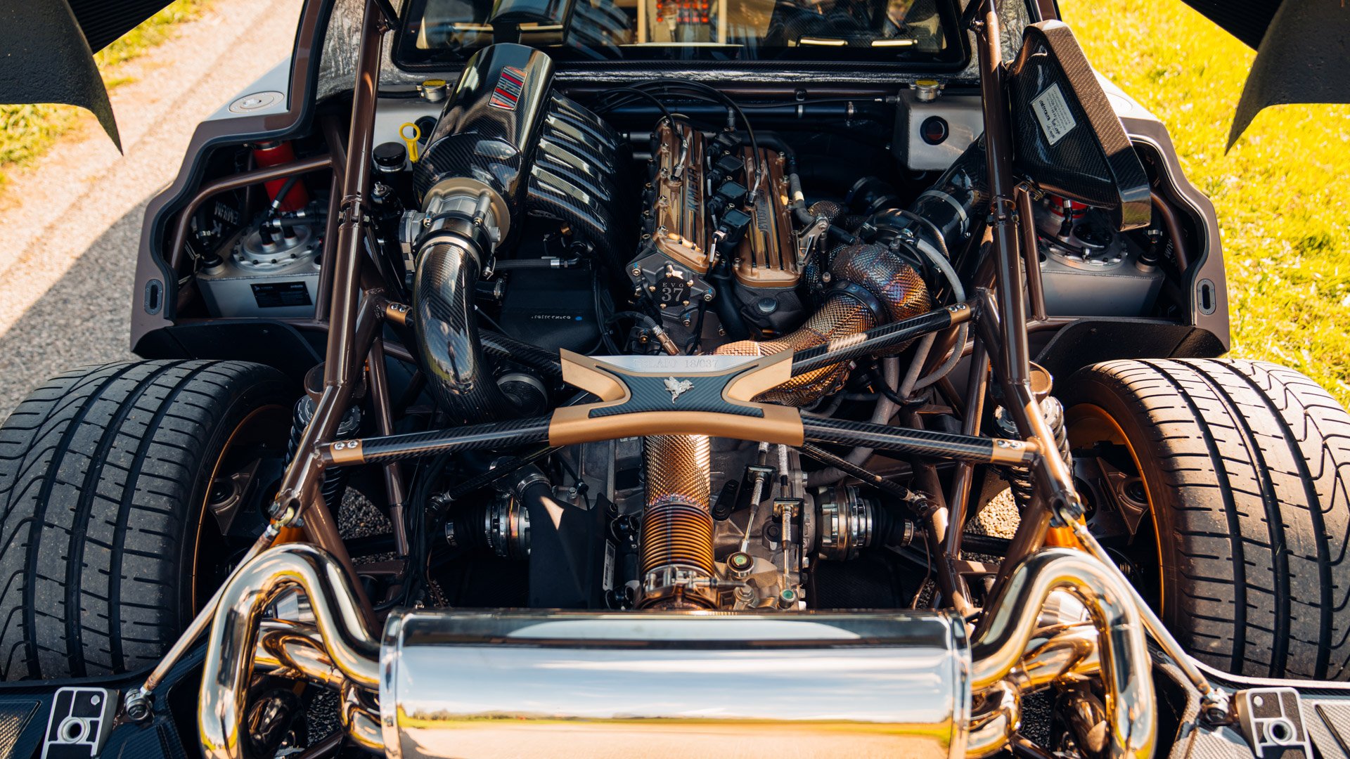 Broad Arrow Auctions | 1976 Lancia Kimera EVO37
