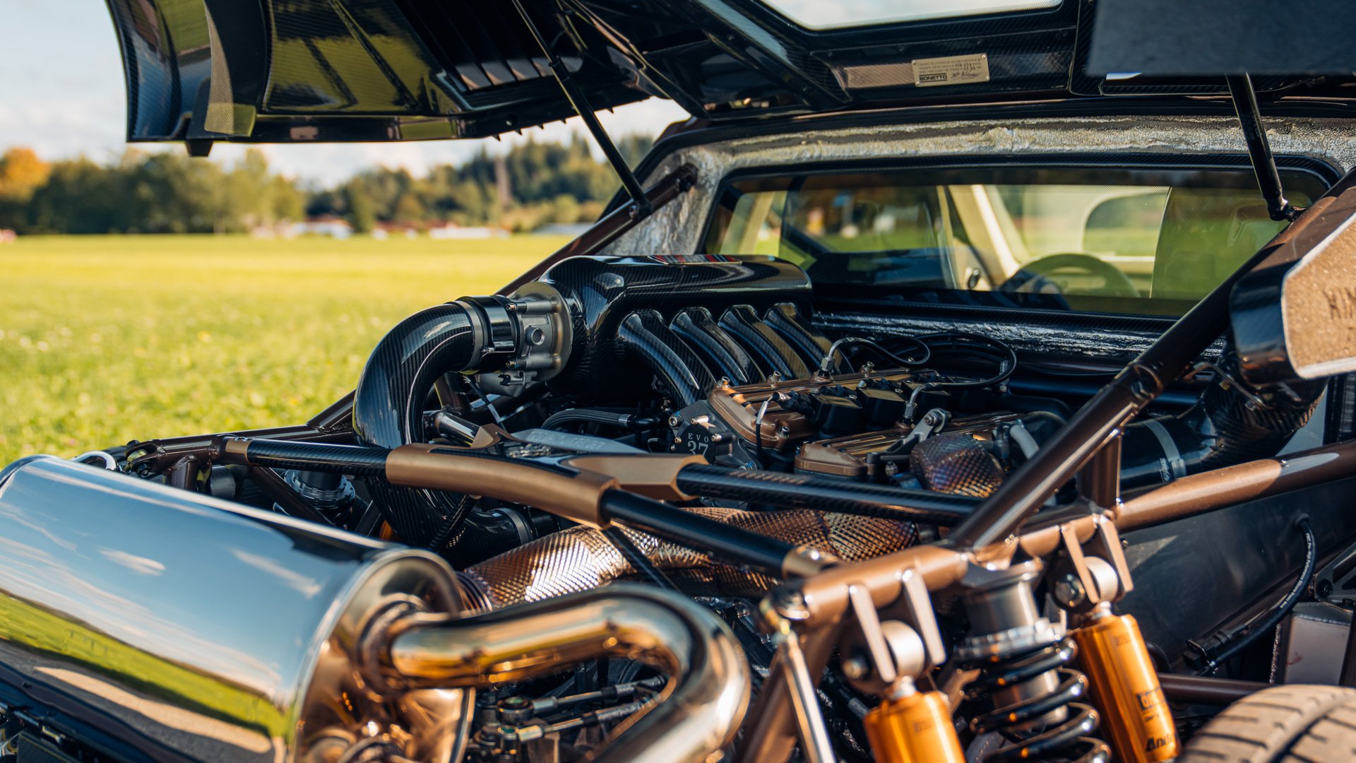 Broad Arrow Auctions | 1976 Lancia Kimera EVO37