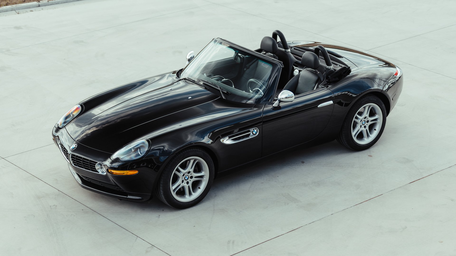 Broad Arrow Auctions | 2000 BMW Z8 ex-Pete Sampras
