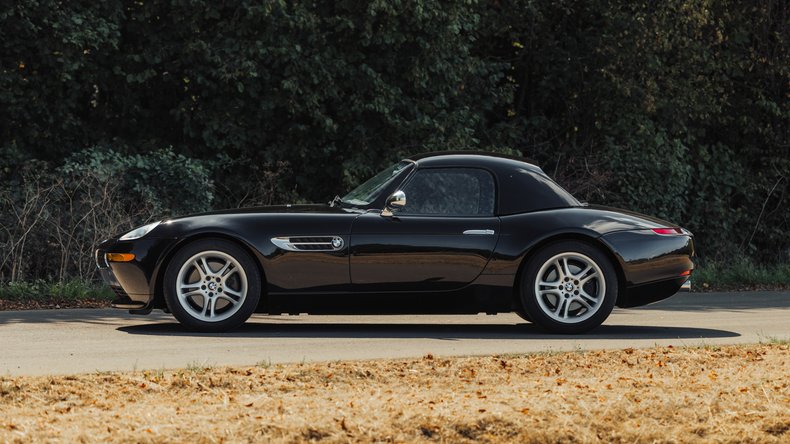 Broad Arrow Auctions | 2000 BMW Z8 ex-Pete Sampras