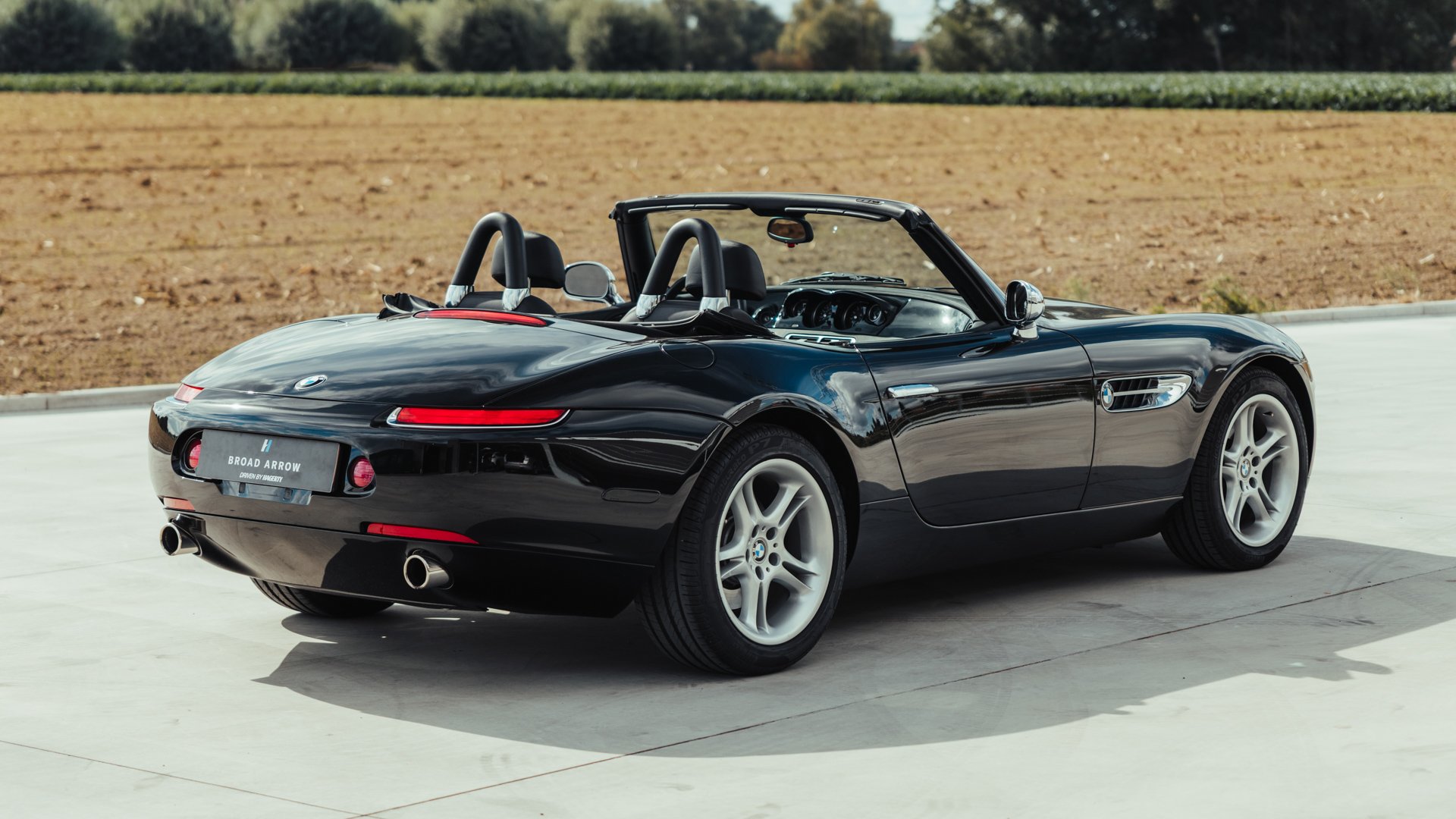 Broad Arrow Auctions | 2000 BMW Z8 ex-Pete Sampras