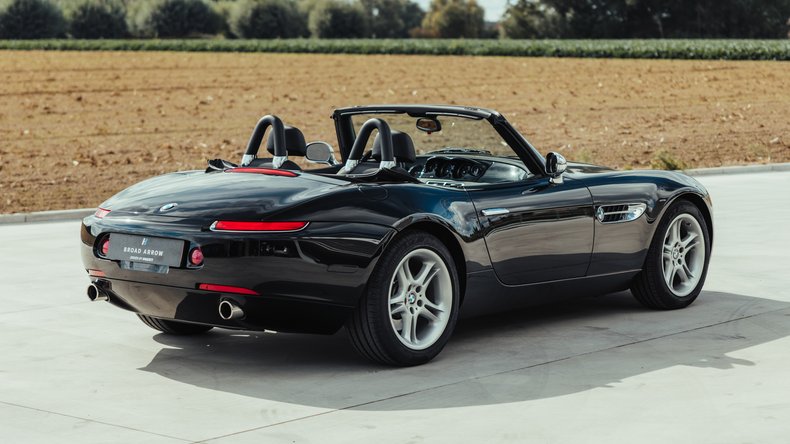 Broad Arrow Auctions | 2000 BMW Z8 ex-Pete Sampras