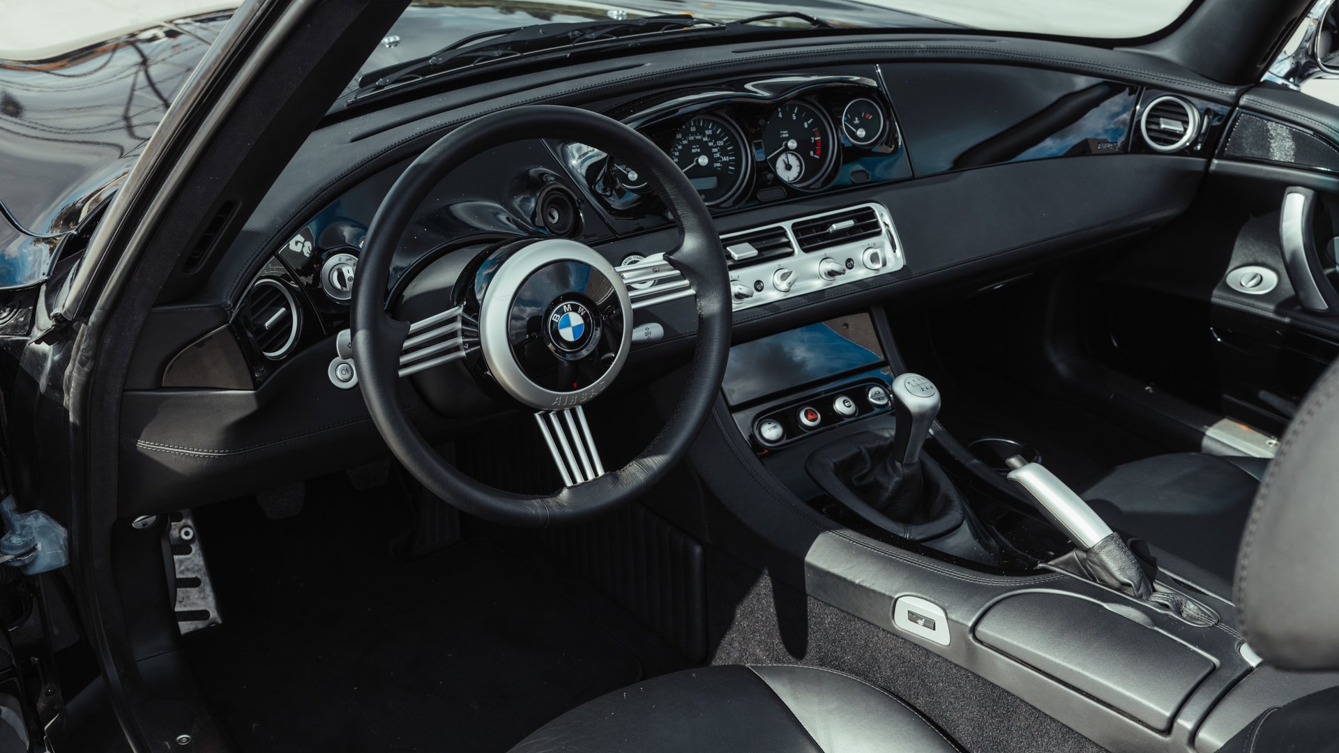 Broad Arrow Auctions | 2000 BMW Z8 ex-Pete Sampras