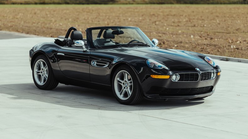 Broad Arrow Auctions | 2000 BMW Z8 ex-Pete Sampras