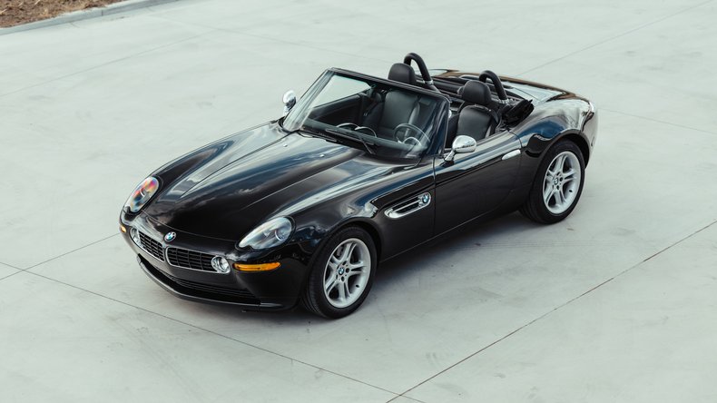 Broad Arrow Auctions | 2000 BMW Z8 ex-Pete Sampras