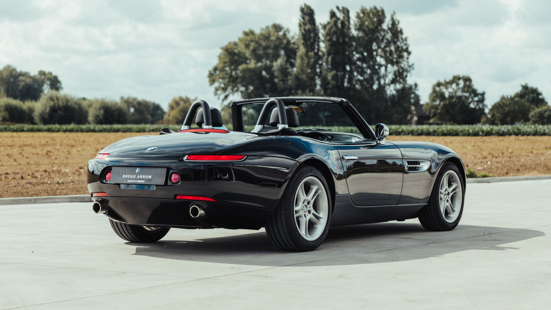 Broad Arrow Auctions | 2000 BMW Z8 ex-Pete Sampras