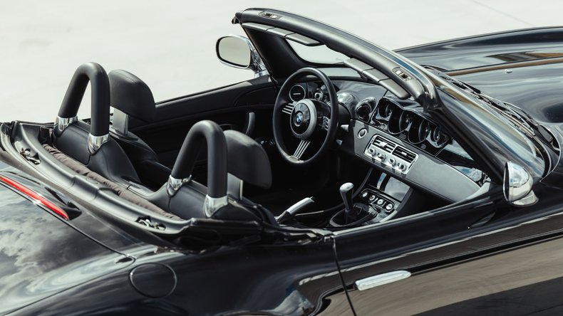 Broad Arrow Auctions | 2000 BMW Z8 ex-Pete Sampras