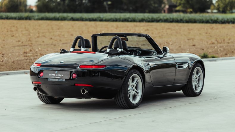 Broad Arrow Auctions | 2000 BMW Z8 ex-Pete Sampras