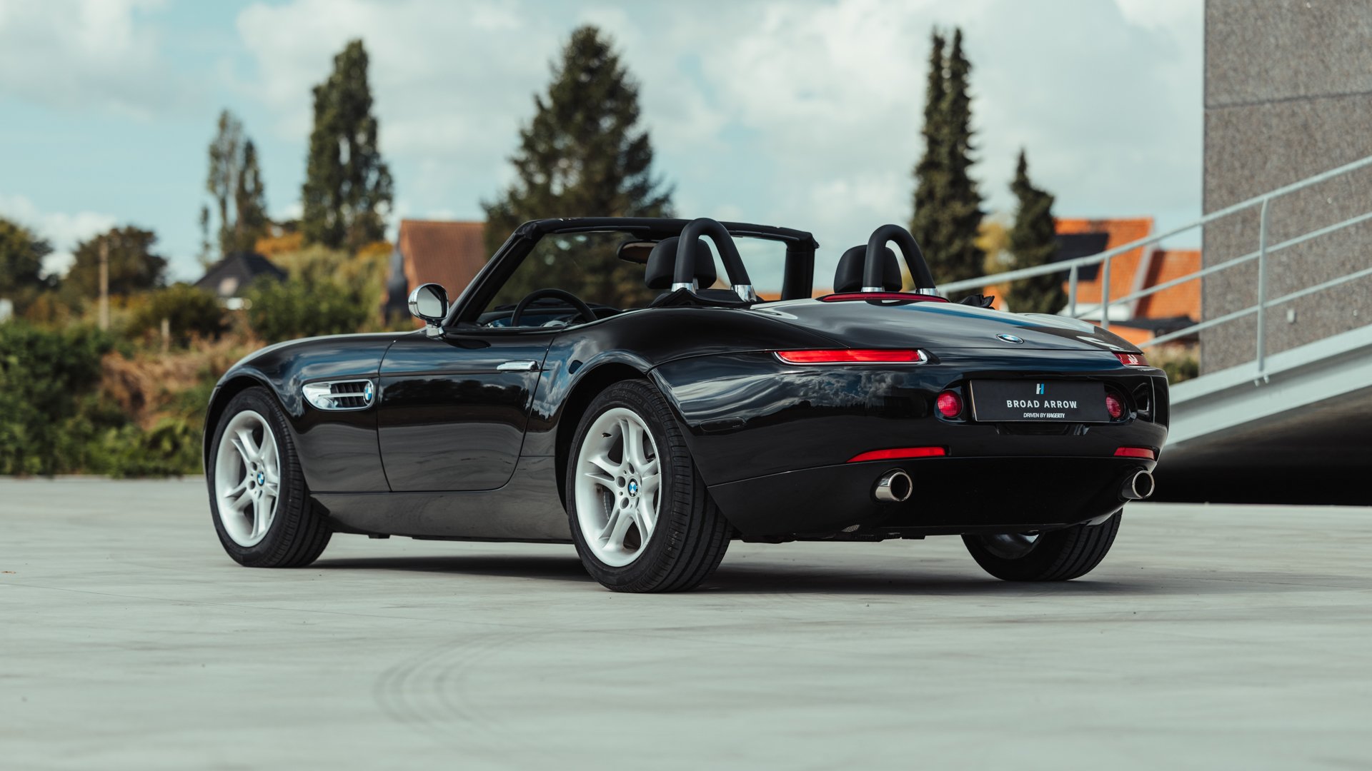Broad Arrow Auctions | 2000 BMW Z8 ex-Pete Sampras