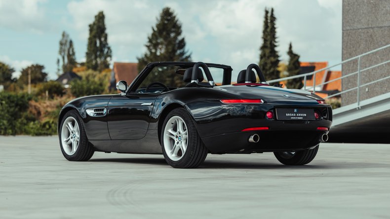 Broad Arrow Auctions | 2000 BMW Z8 ex-Pete Sampras