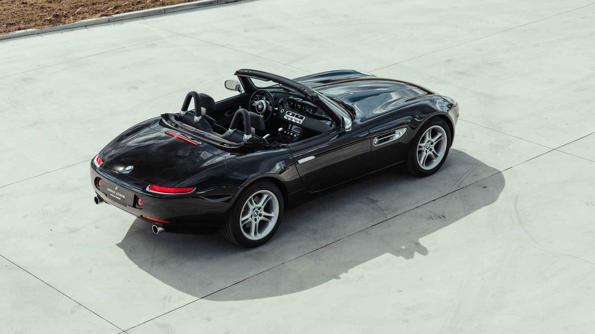 Broad Arrow Auctions | 2000 BMW Z8 ex-Pete Sampras