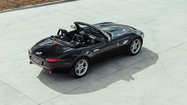 Broad Arrow Auctions | 2000 BMW Z8 ex-Pete Sampras