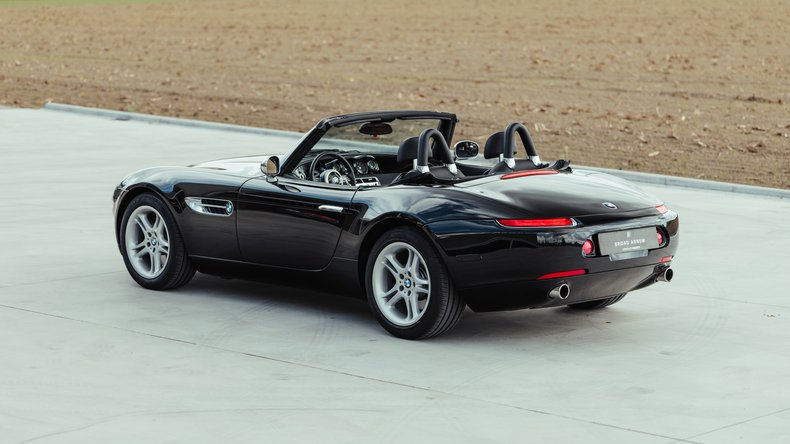 Broad Arrow Auctions | 2000 BMW Z8 ex-Pete Sampras