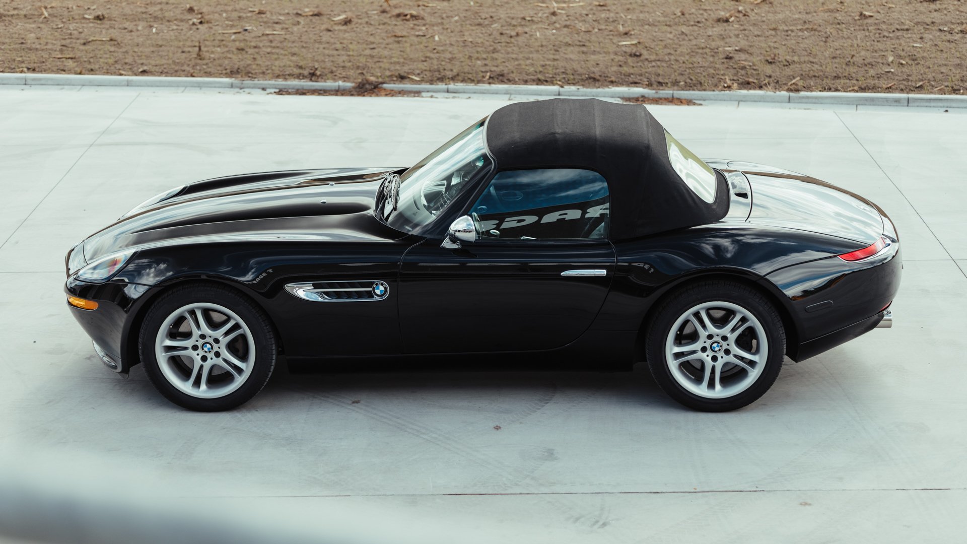 Broad Arrow Auctions | 2000 BMW Z8 ex-Pete Sampras