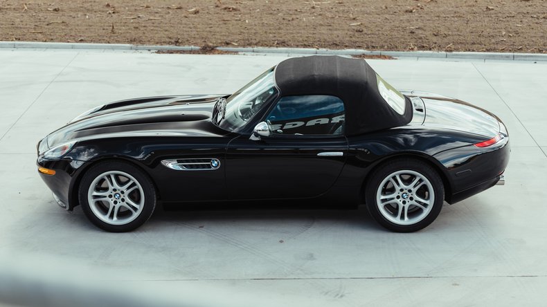 Broad Arrow Auctions | 2000 BMW Z8 ex-Pete Sampras