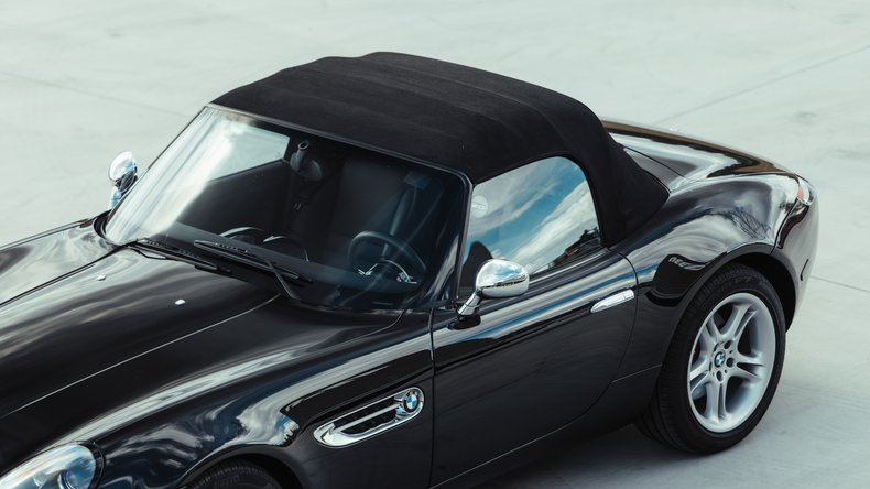 Broad Arrow Auctions | 2000 BMW Z8 ex-Pete Sampras
