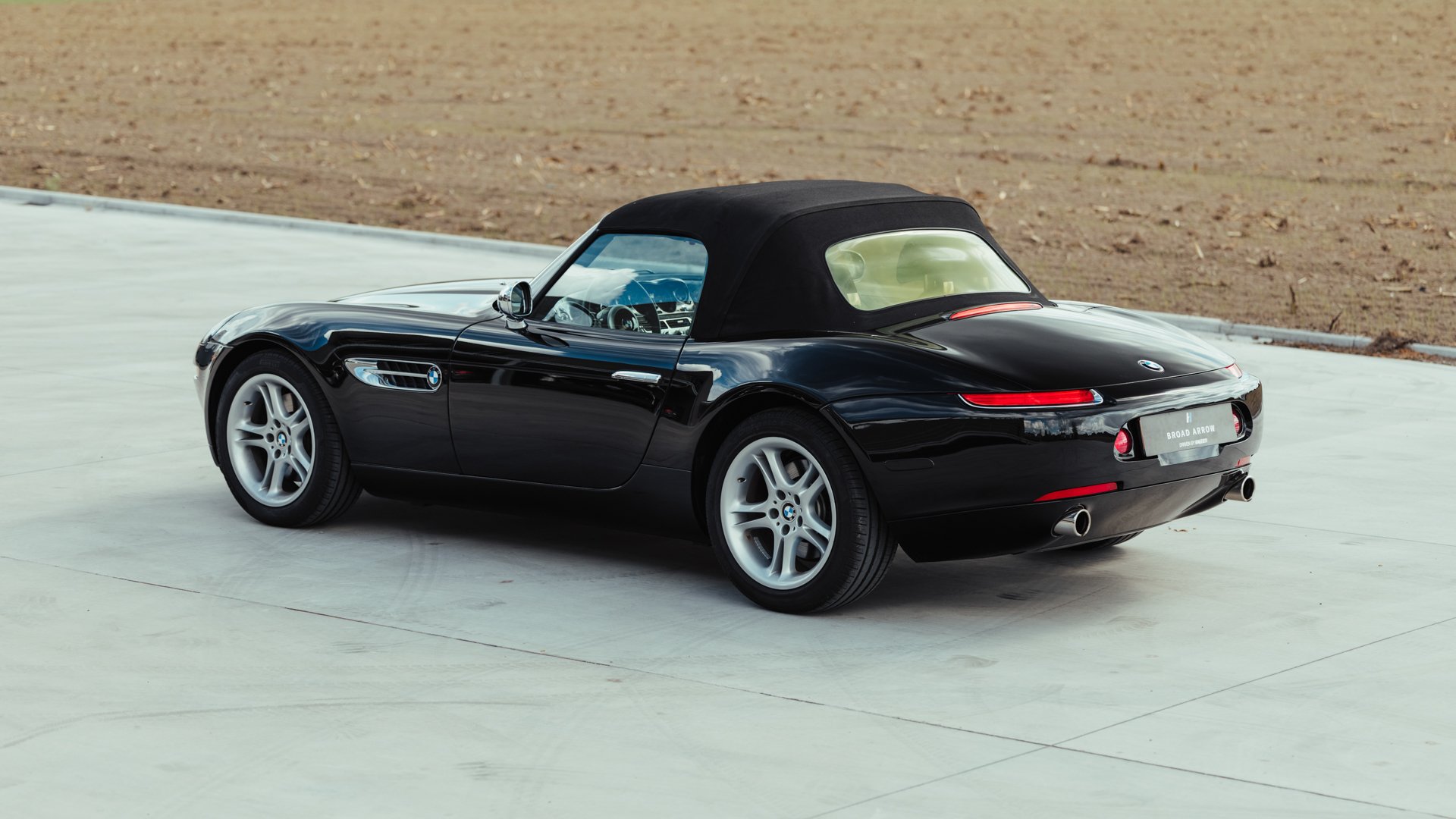 Broad Arrow Auctions | 2000 BMW Z8 ex-Pete Sampras