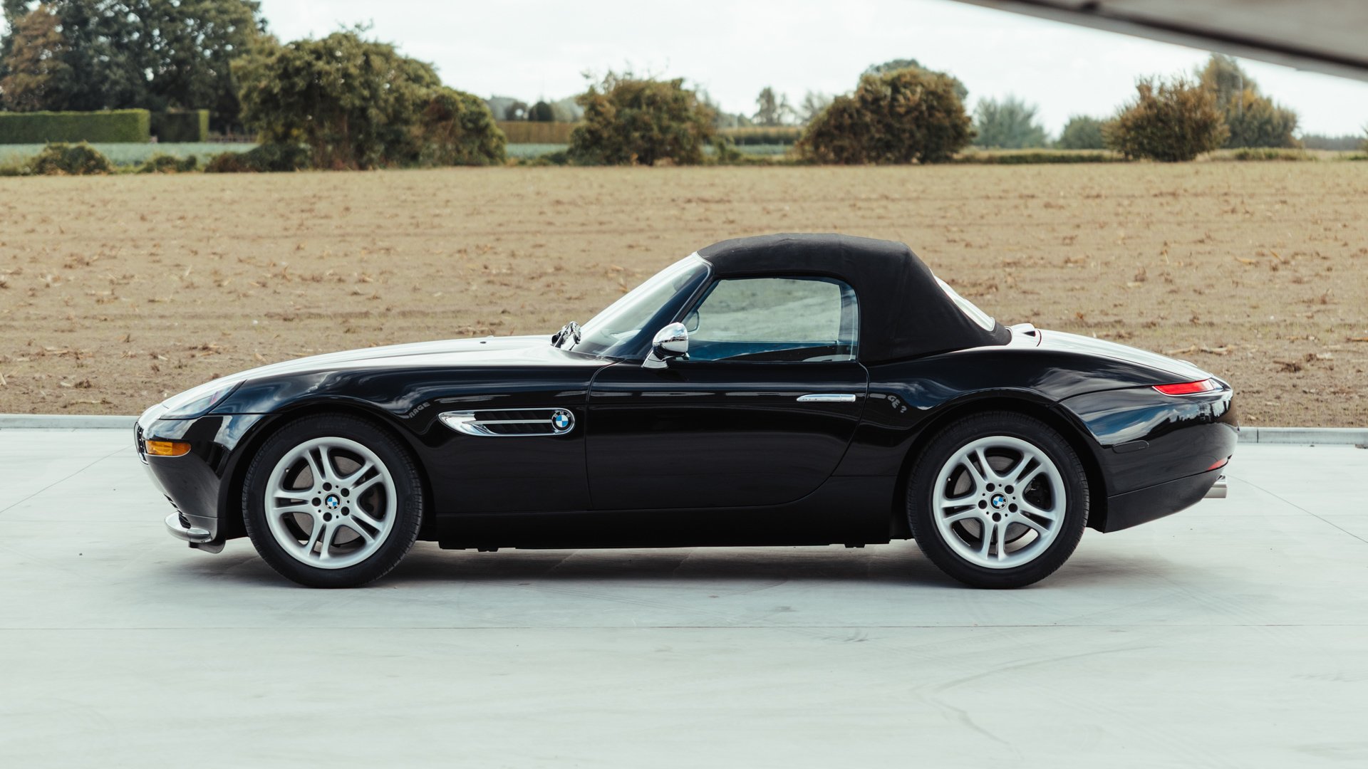 Broad Arrow Auctions | 2000 BMW Z8 ex-Pete Sampras