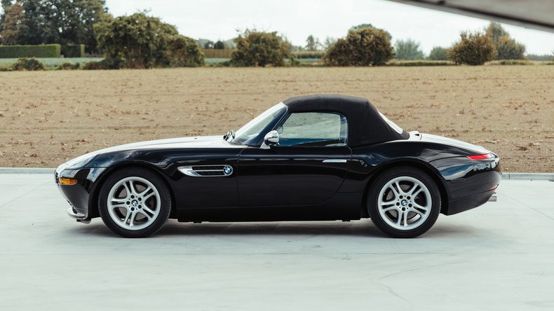 Broad Arrow Auctions | 2000 BMW Z8 ex-Pete Sampras