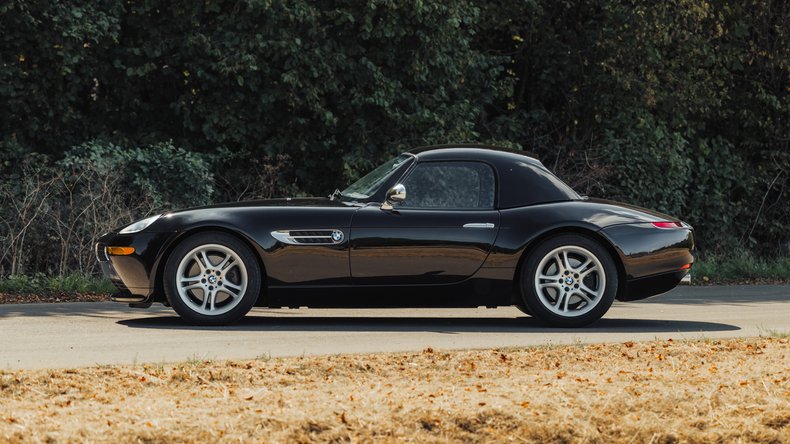 Broad Arrow Auctions | 2000 BMW Z8 ex-Pete Sampras