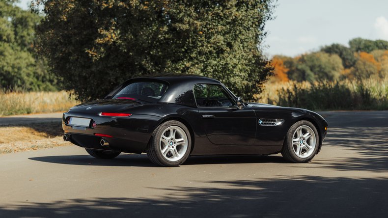 Broad Arrow Auctions | 2000 BMW Z8 ex-Pete Sampras