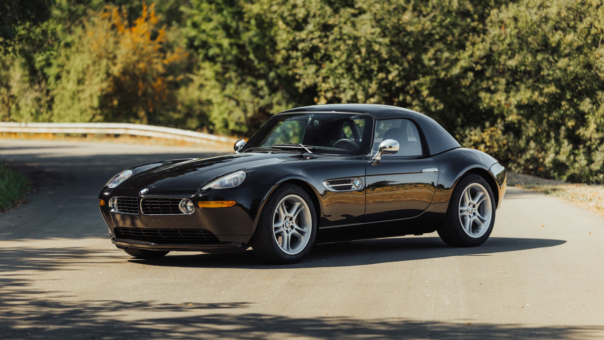 Broad Arrow Auctions | 2000 BMW Z8 ex-Pete Sampras