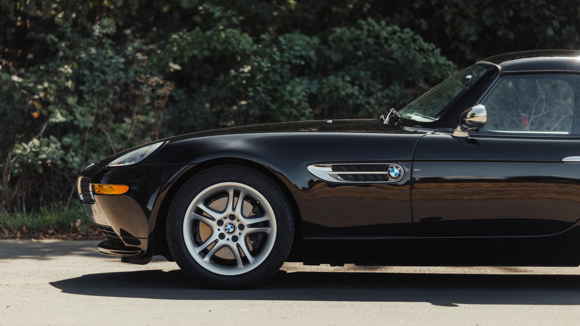 Broad Arrow Auctions | 2000 BMW Z8 ex-Pete Sampras
