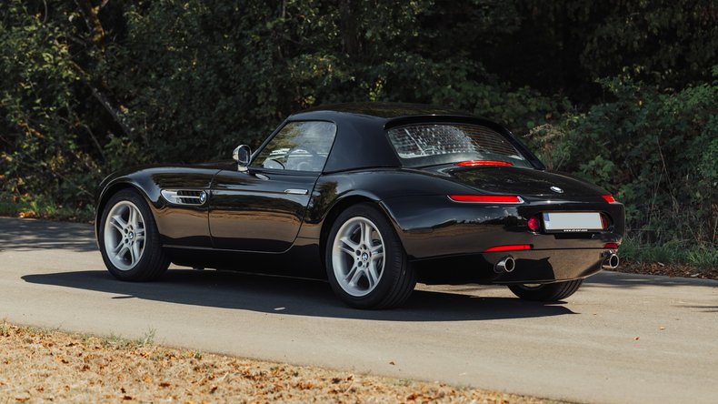 Broad Arrow Auctions | 2000 BMW Z8 ex-Pete Sampras