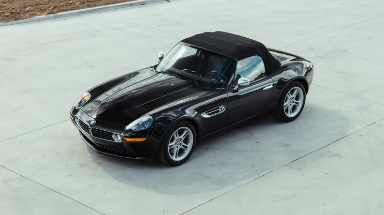 Broad Arrow Auctions | 2000 BMW Z8 ex-Pete Sampras