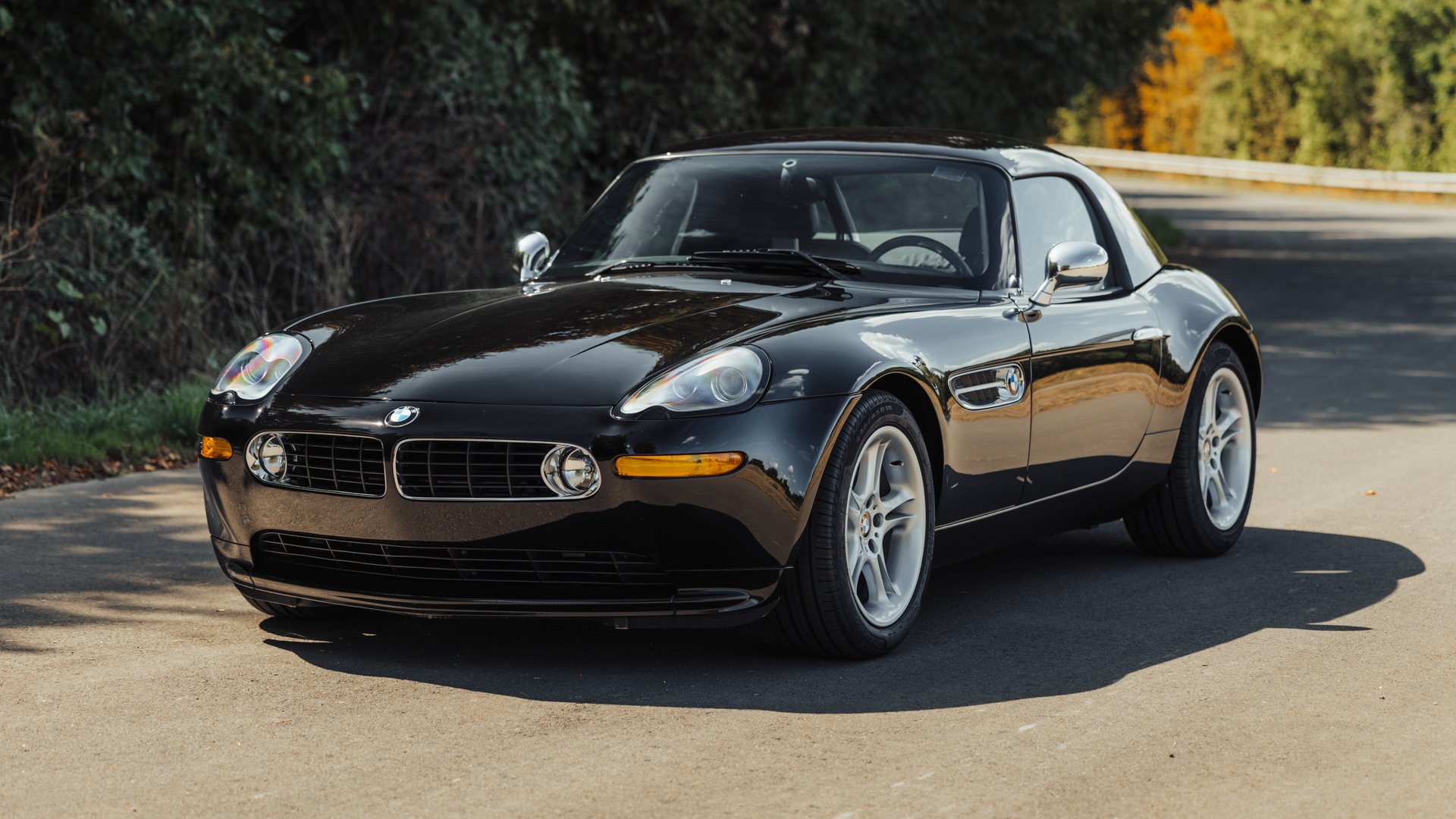 Broad Arrow Auctions | 2000 BMW Z8 ex-Pete Sampras