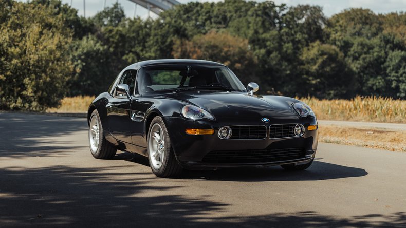 Broad Arrow Auctions | 2000 BMW Z8 ex-Pete Sampras