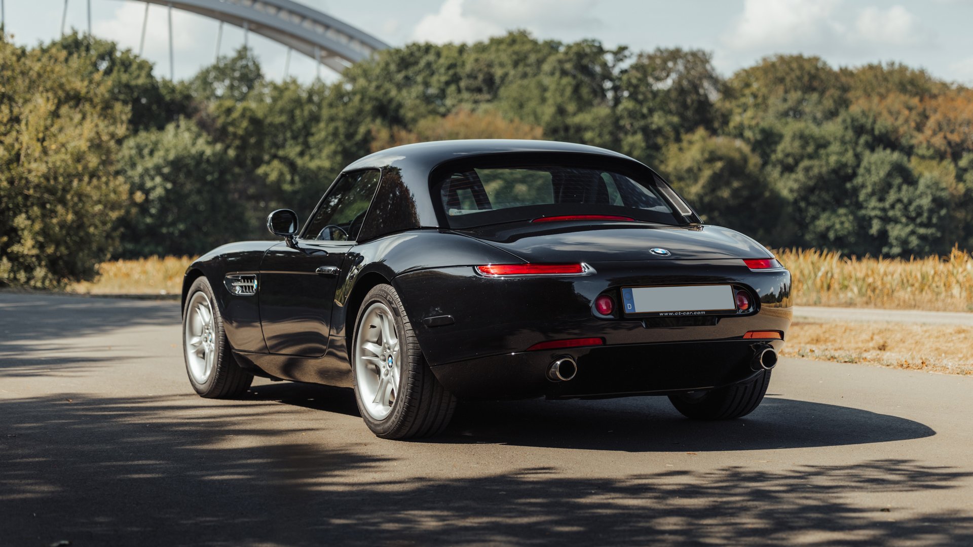 Broad Arrow Auctions | 2000 BMW Z8 ex-Pete Sampras