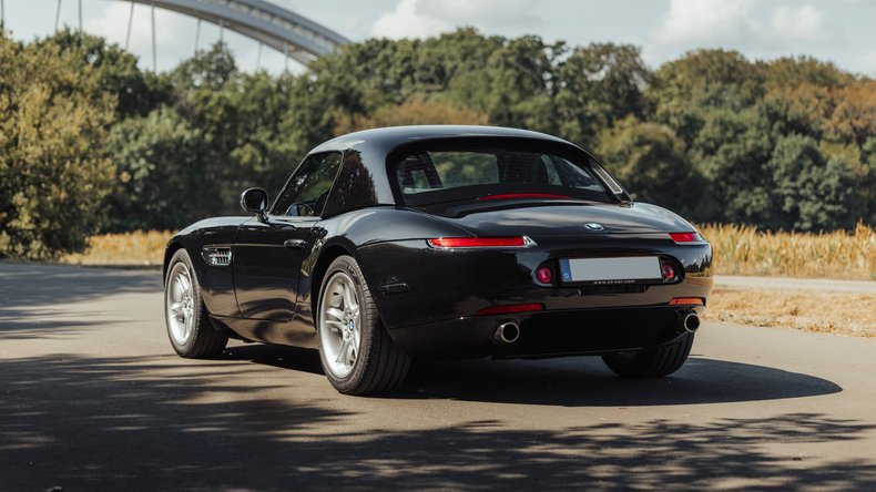 Broad Arrow Auctions | 2000 BMW Z8 ex-Pete Sampras