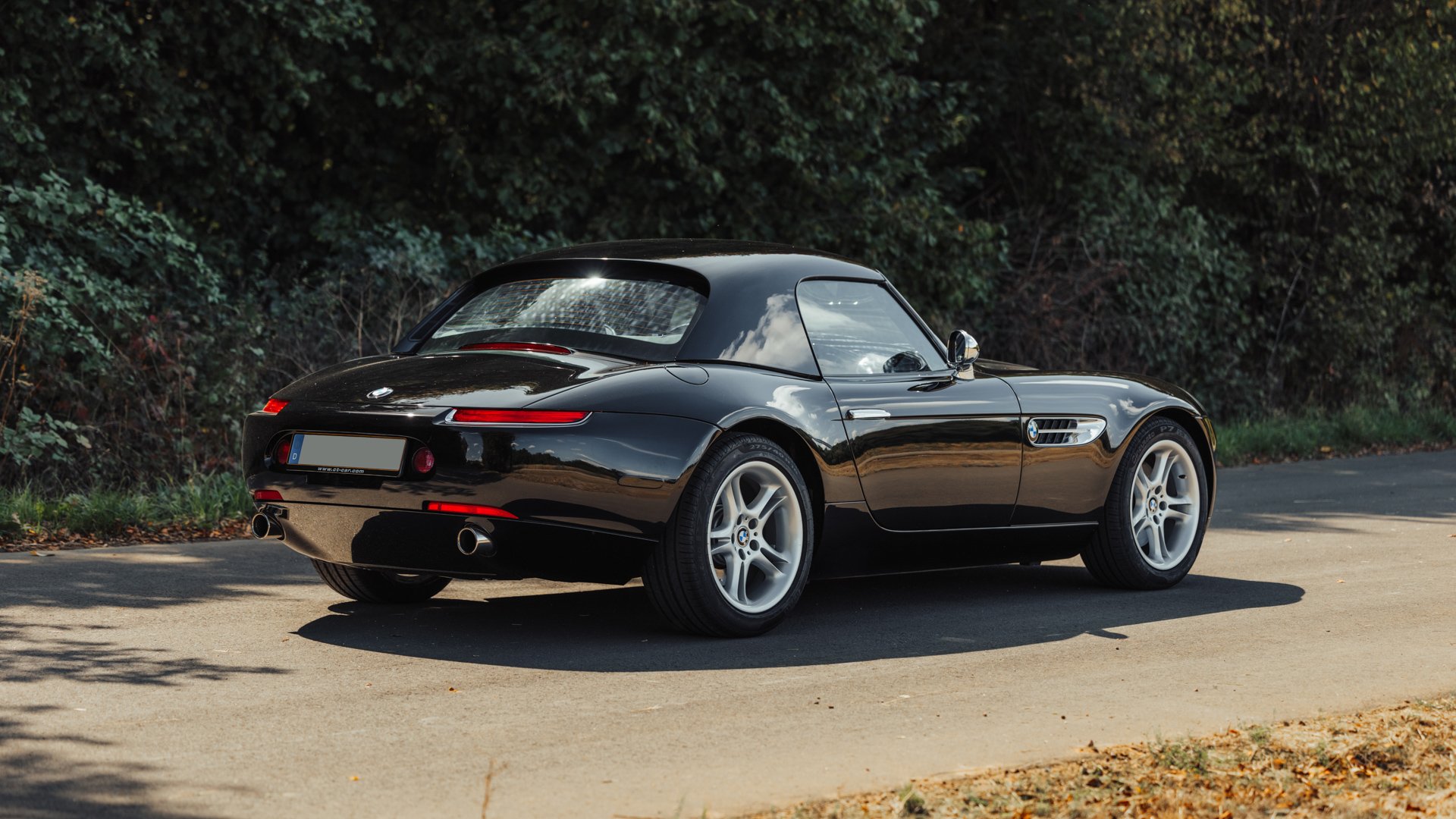 Broad Arrow Auctions | 2000 BMW Z8 ex-Pete Sampras